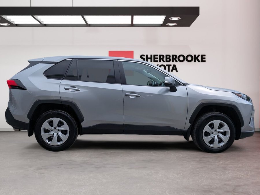 2025 Toyota RAV4 2025 Silver Sky Metallic