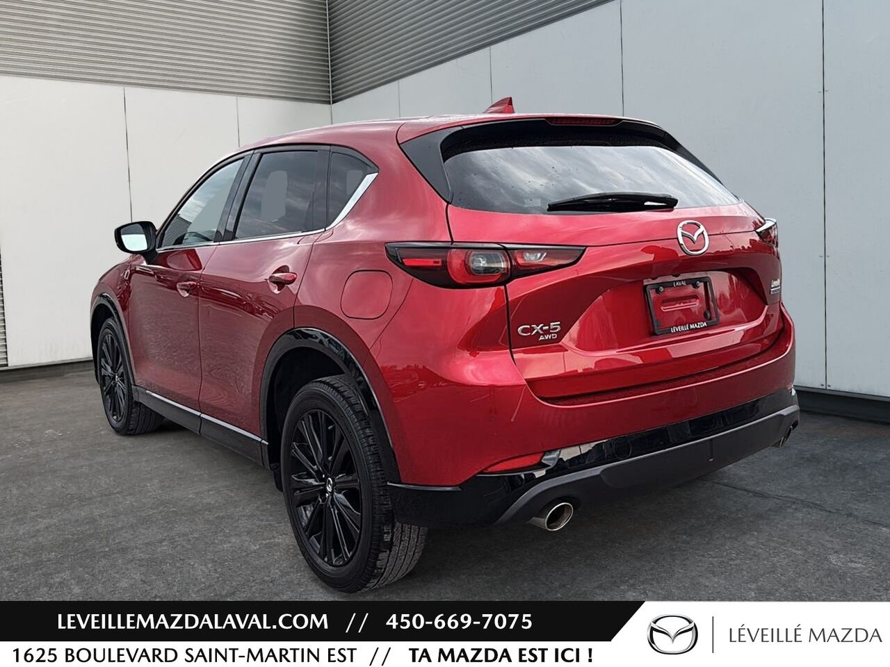 Mazda CX-5 GT TI 2022 Rouge Laval - photo #6