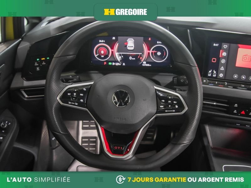 Volkswagen Golf GTI 2022 Jaune Blainville - photo #24
