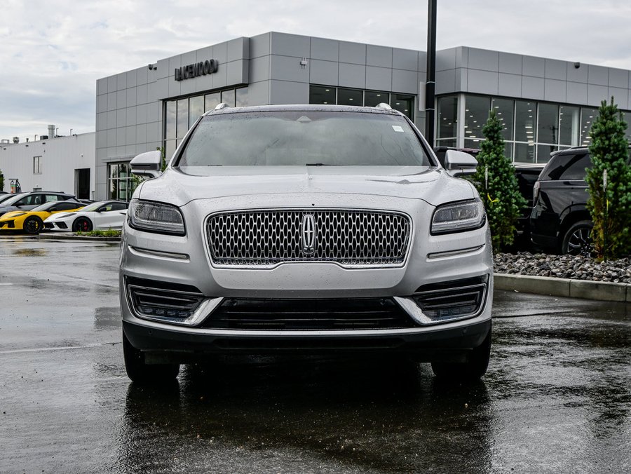 2019 Lincoln Nautilus 2019 Grey