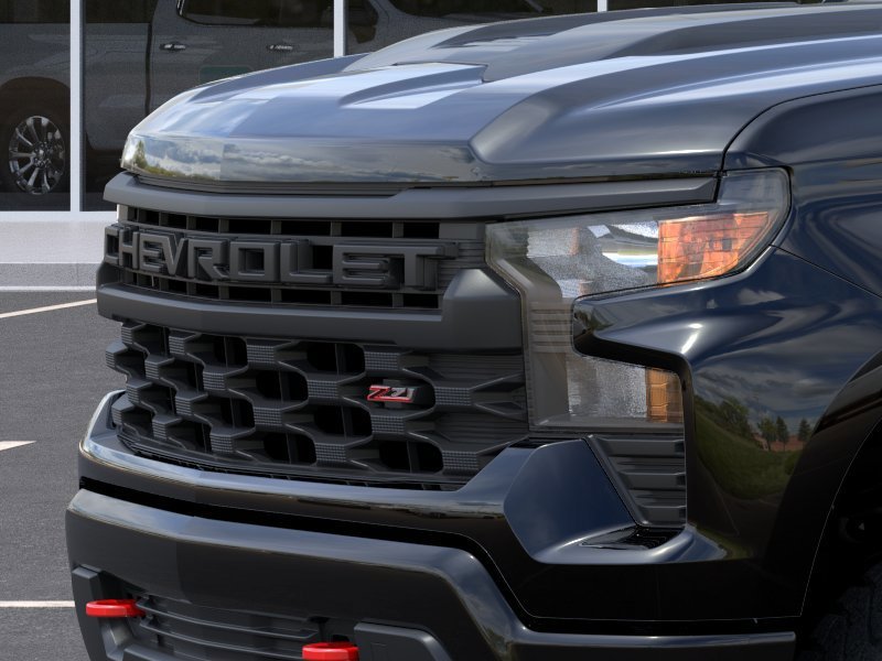 CHEVROLET Silverado 1500 Custom Trail Boss cabine multiplace 4RM 147 po 2026 Noir Ottawa & Gatineau - photo #12