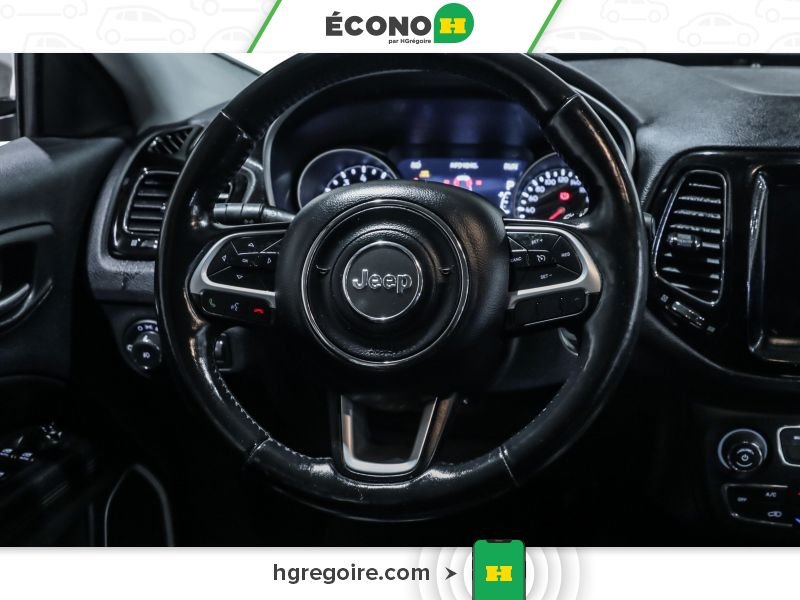 Jeep Compass 2019 Blanc Laval - photo #14