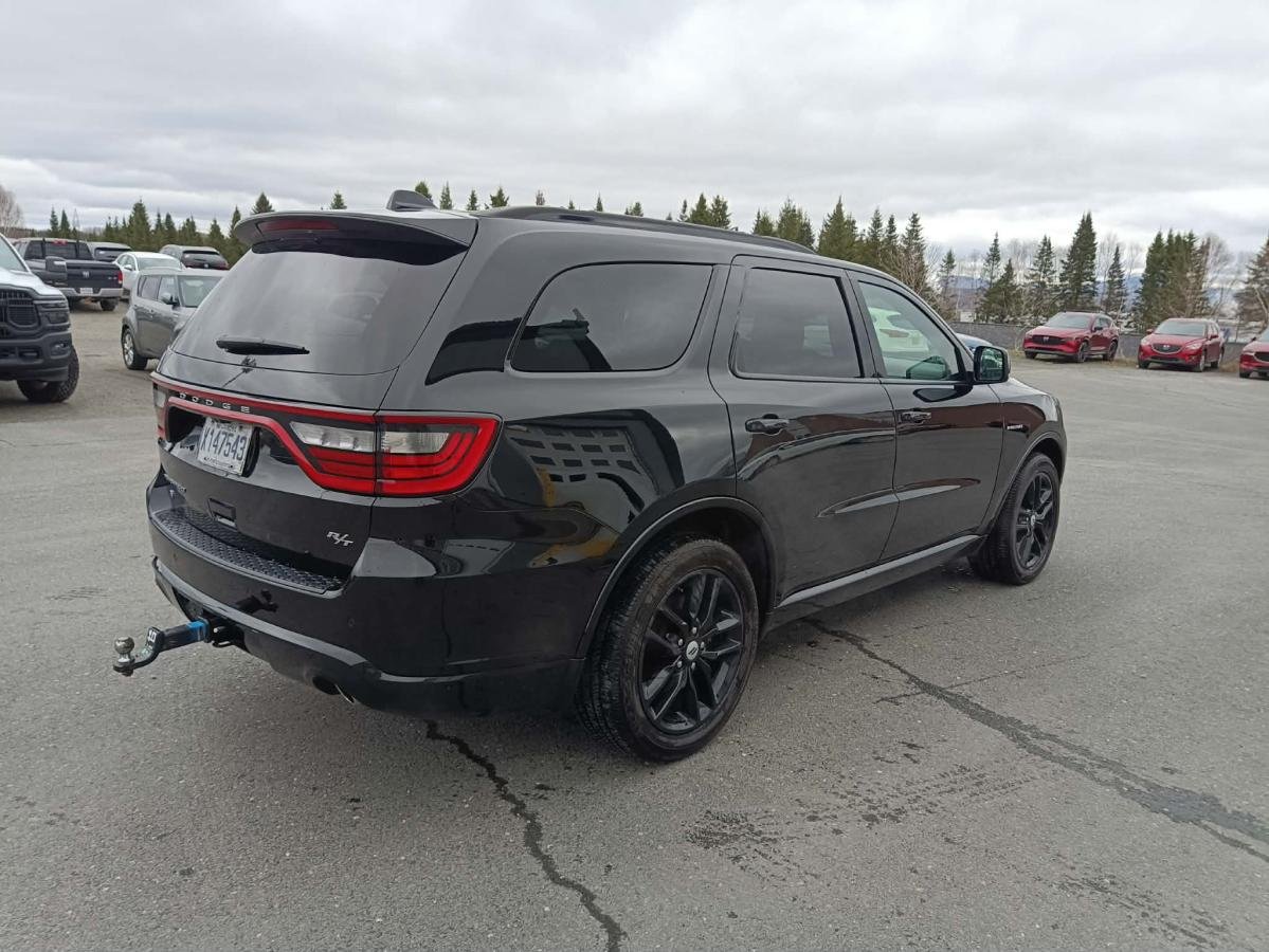2025 Dodge Durango Black Nantes - photo #5