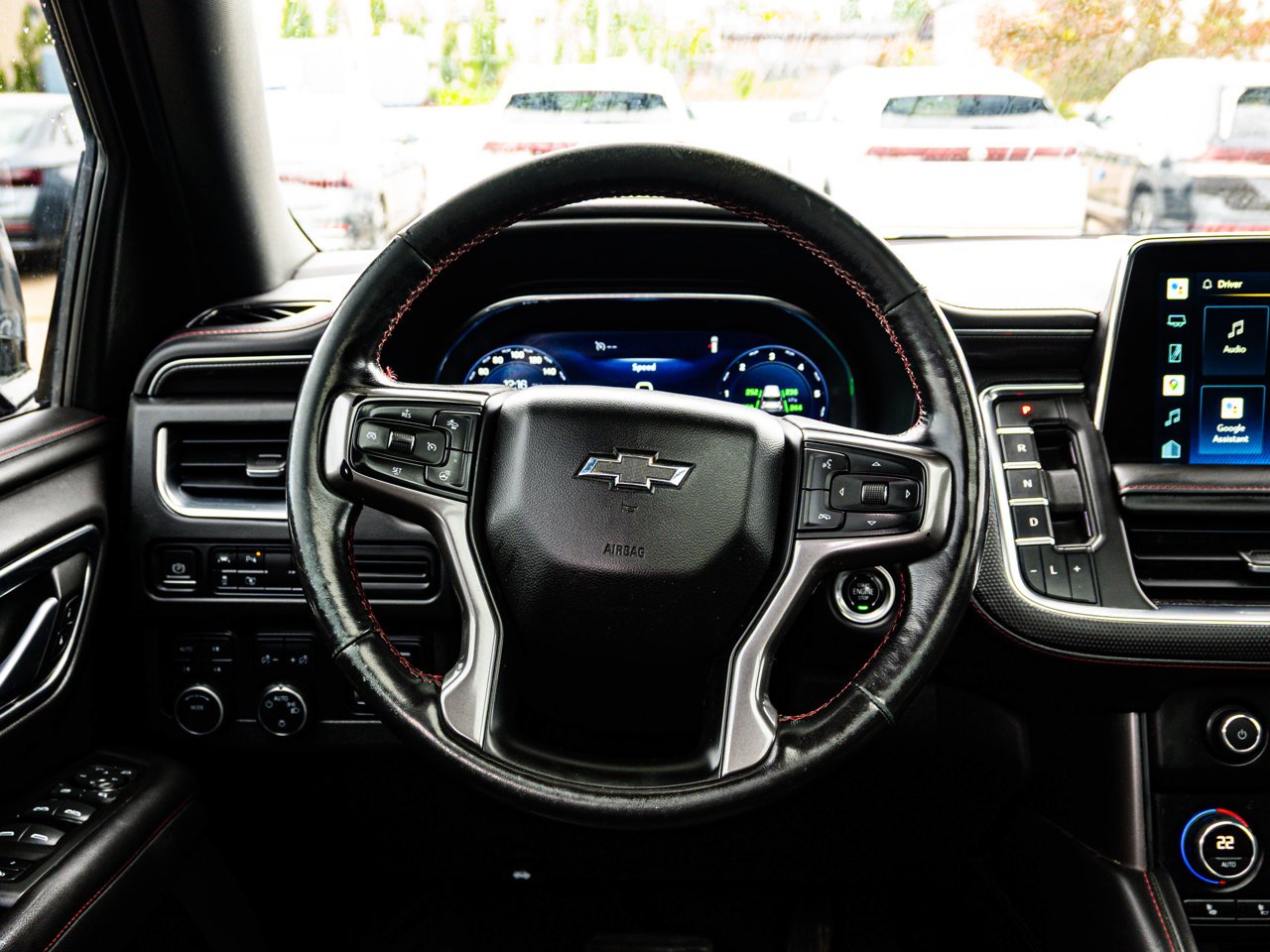 2022 Chevrolet Tahoe 4WD 4dr RST Grey Sherwood Park - photo #34