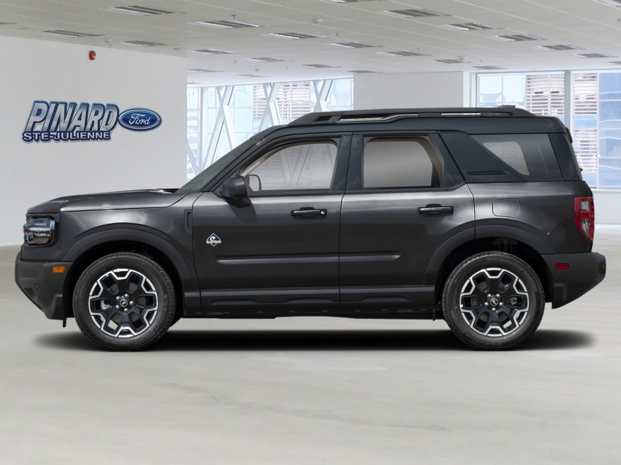 2026 Ford Bronco Sport Shadow Black Sainte-Julienne - photo #1