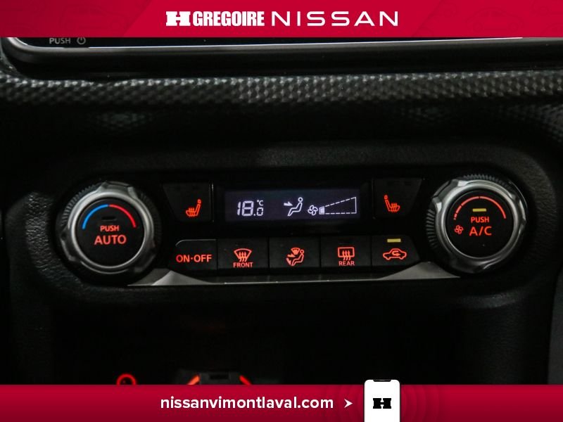 Nissan Kicks VF3626 | SV AUTO AC MAG CAMERA RECUL BLEUTOOTH 2019 Blanc Laval - photo #20