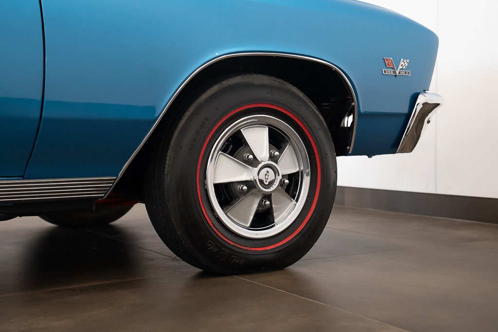 Chevrolet Chevelle 1967 Bleu Montréal - photo #51