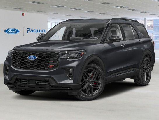 2026 Ford Explorer 2026 Agate Black Metallic