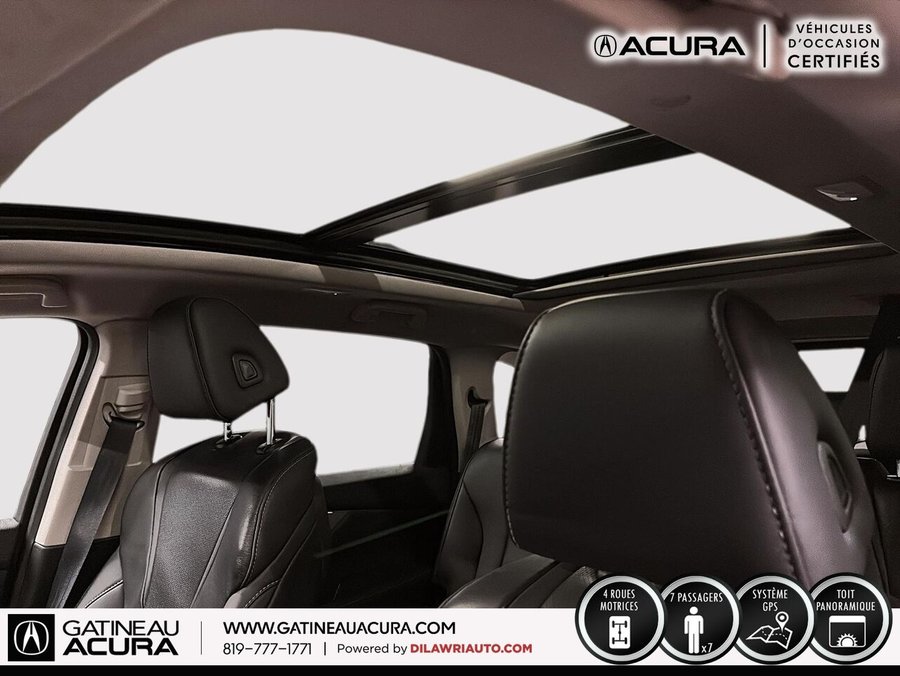 Acura MDX *** UN PROPRIO + CLEAN CARFAX *** 2024 Noir