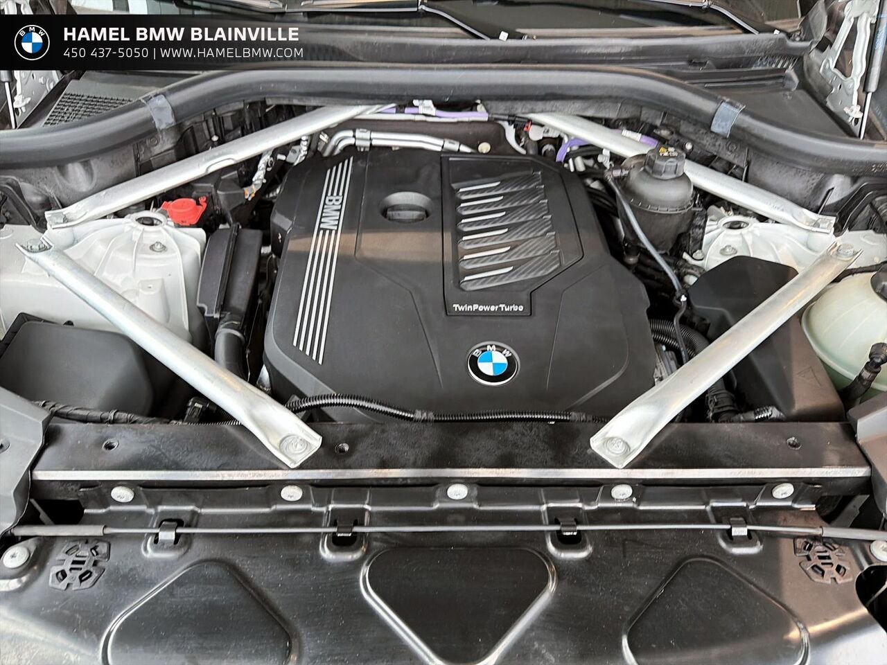 BMW X5 xDrive40i véhicule d'activités sportives 2023 Blanc Blainville - photo #7