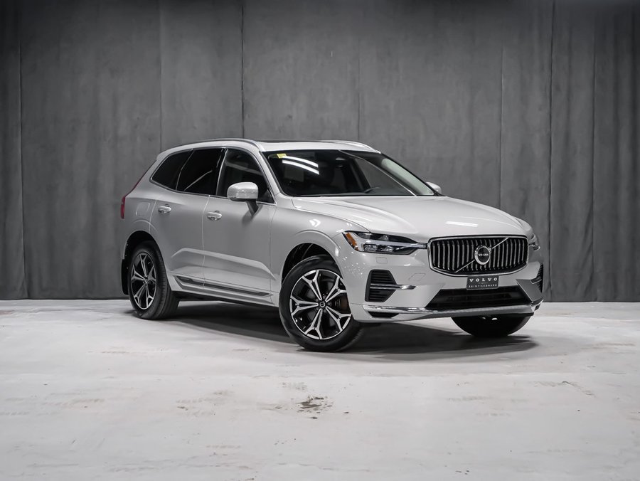 2022 Volvo XC60 Recharge T8 INSCRIPTION EXPRESSION CLIMATE PREMIUM Silver