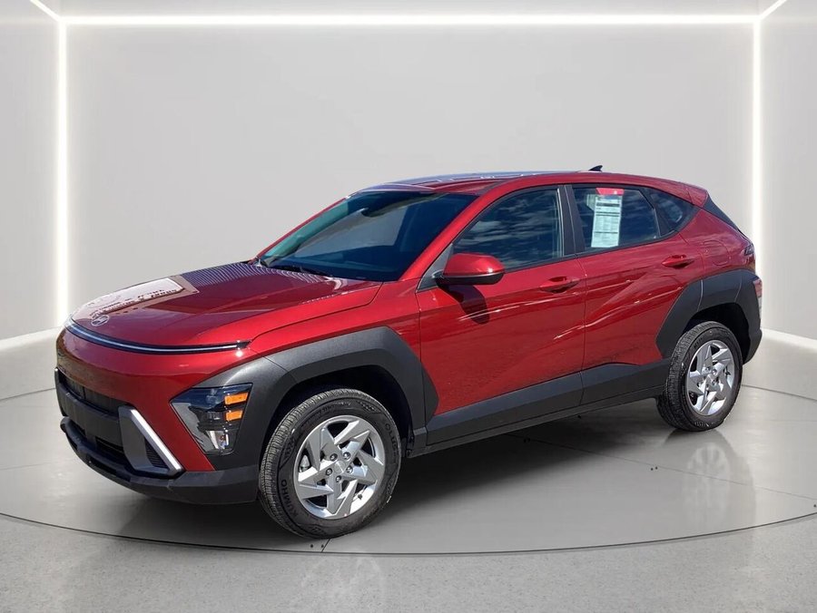 2024 Hyundai Kona 2024 Red