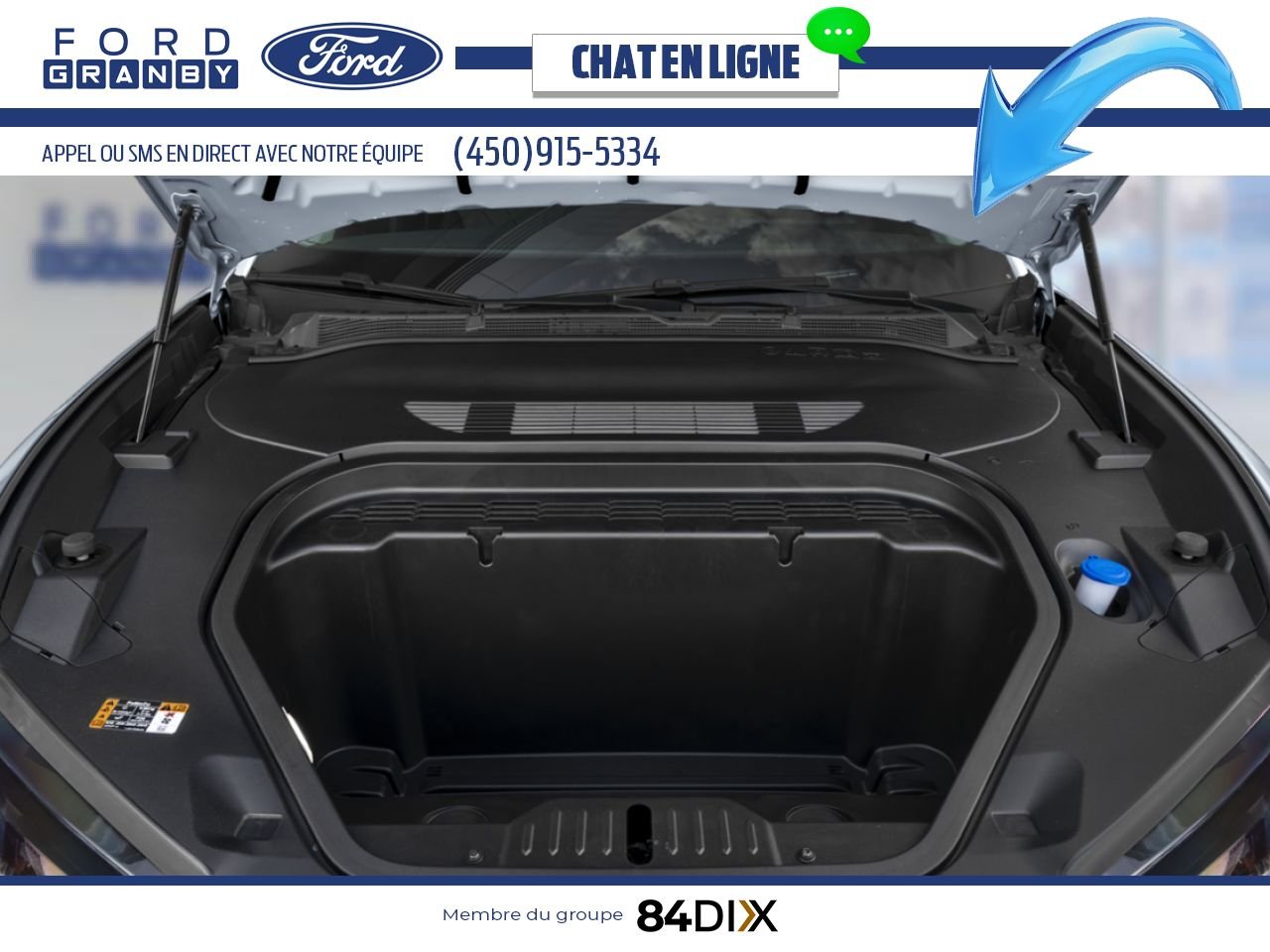2025 Ford Mustang Mach-E Glacier Grey Metallic Tri-Coat Granby - photo #11