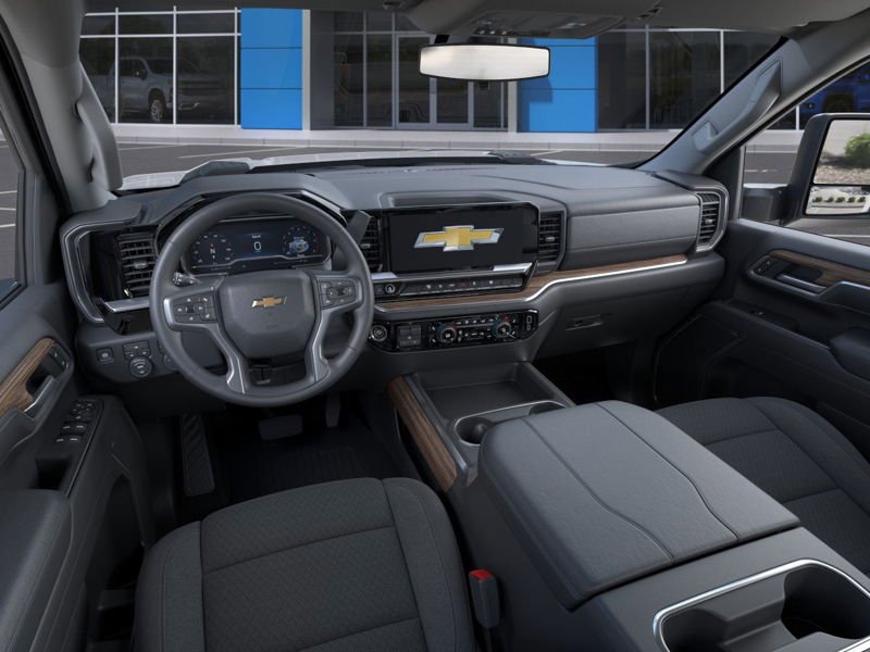 2025 CHEVROLET Silverado 2500HD LT Black Saint-Eustache - photo #14