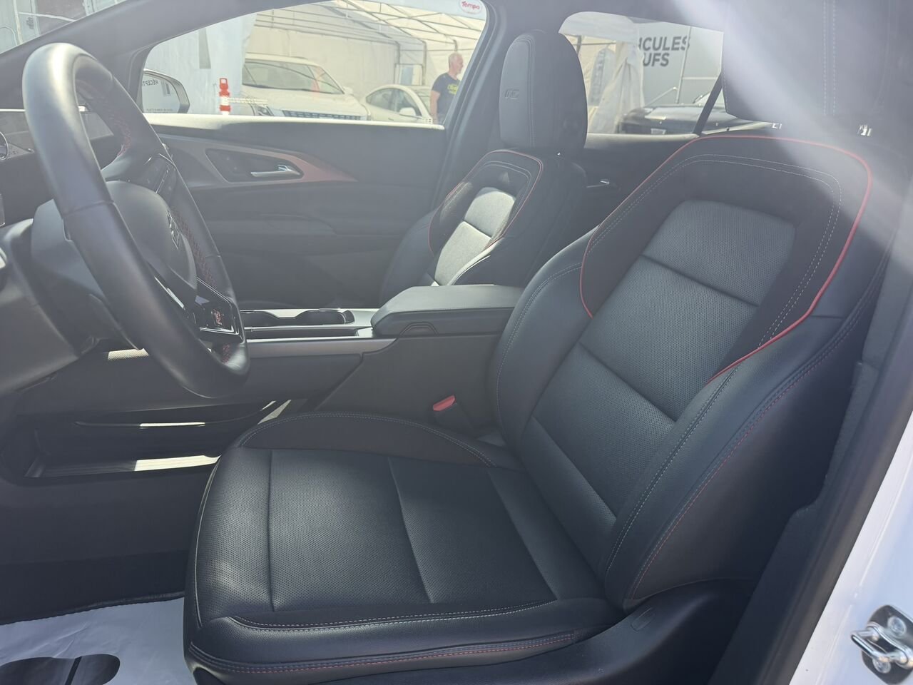 Chevrolet Equinox EV 2RS 2024 Blanc Laval - photo #19