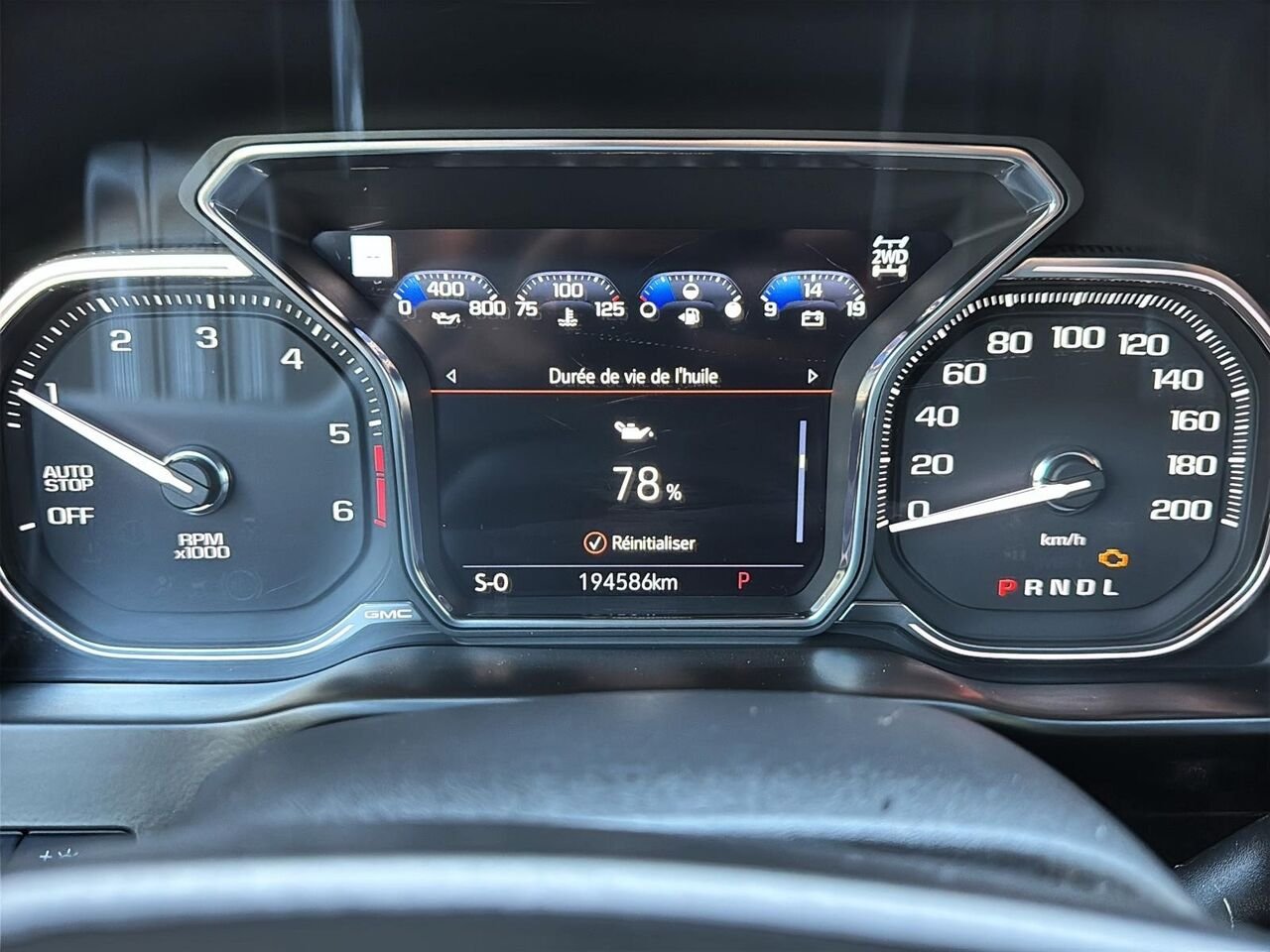 2021 GMC SIERRA 1500 AT4 Grey Saint-Hyacinthe - photo #12