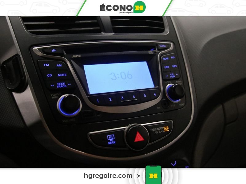 2016 Hyundai Accent Grey Blainville - photo #13