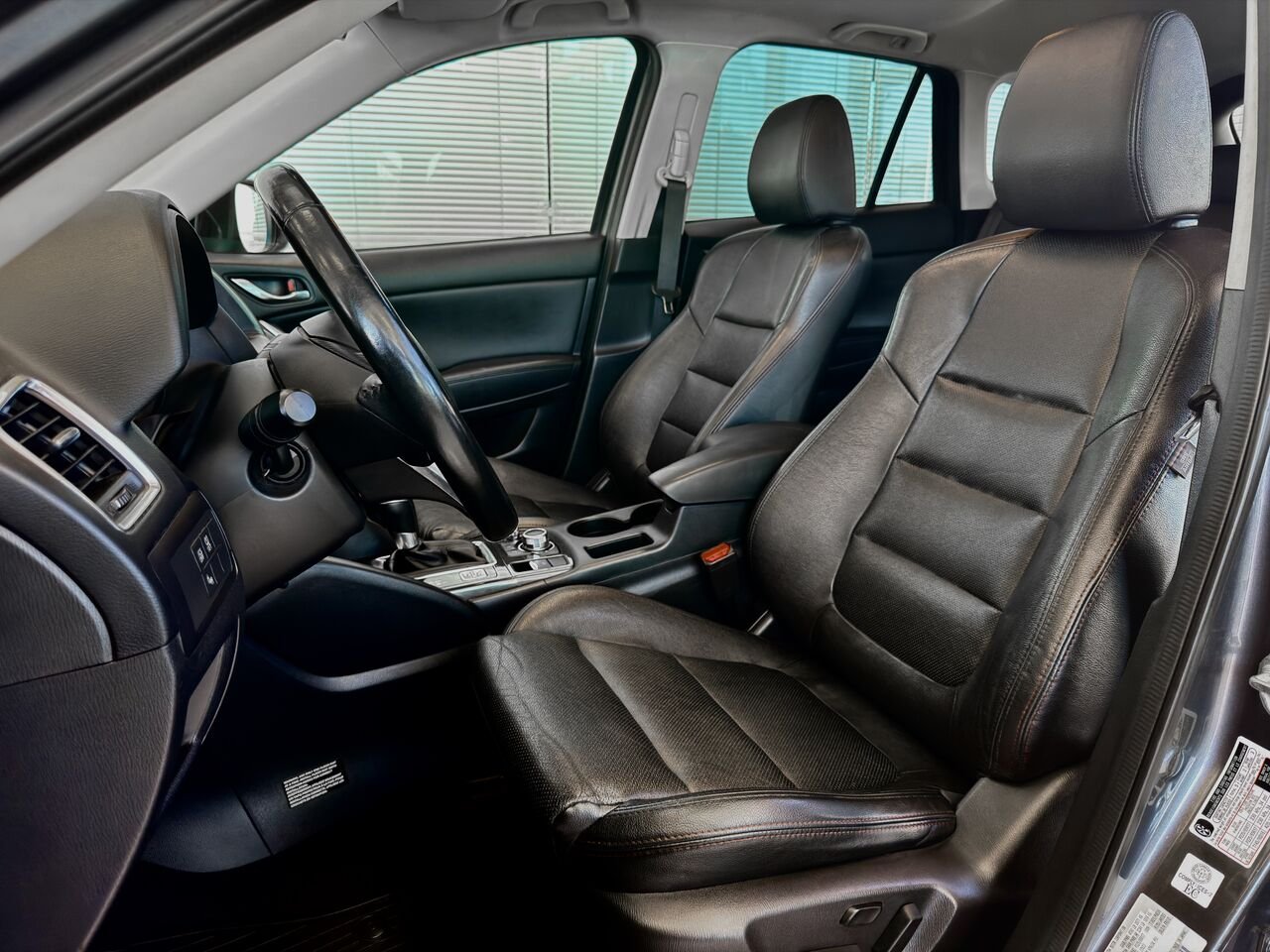 Mazda CX-5 2016 Gris Notre-Dame-des-Prairies - photo #15