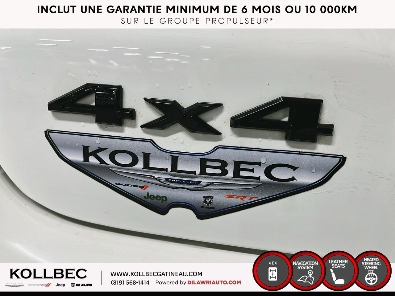 Jeep Compass NORTH AWD 2020 Blanc Ottawa & Gatineau - photo #15
