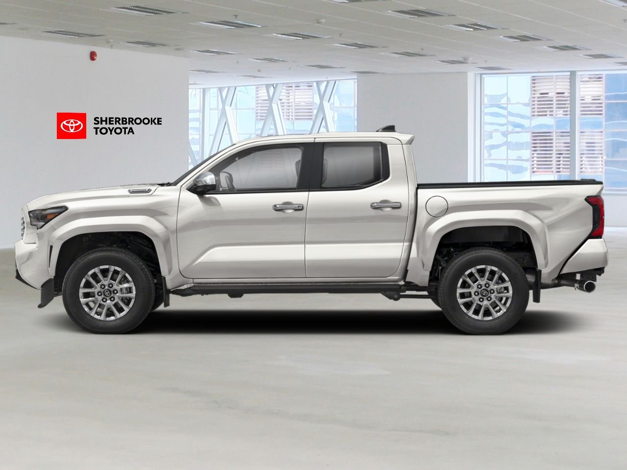 2026 Toyota Tacoma 3TYLC5LN7TT076958 White Sherbrooke - photo #2