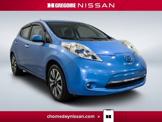 Nissan Leaf 2014 2014 Bleu