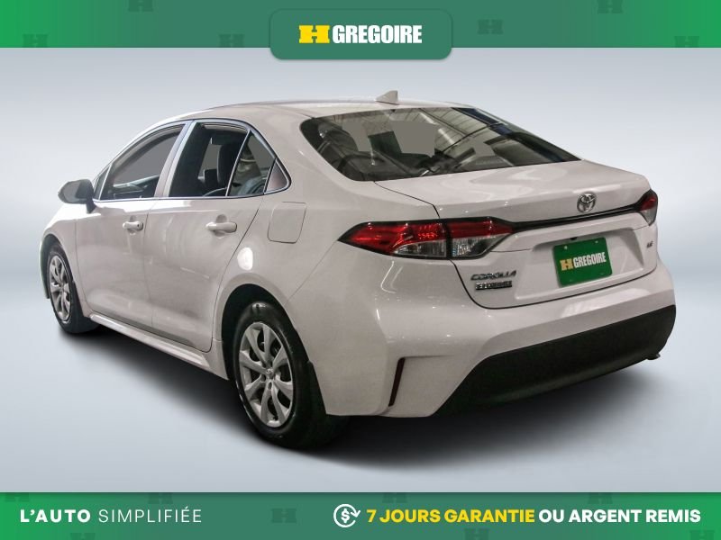 Toyota Corolla 2023 Blanc Saint-Eustache - photo #4