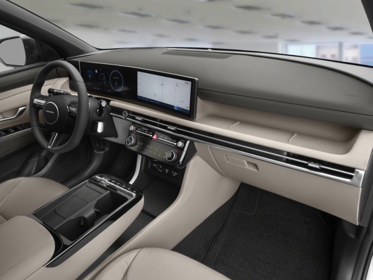 2026 Hyundai Tucson Preferred TI avec ensemble Trend Deep Sea Blue Ottawa & Gatineau - photo #8