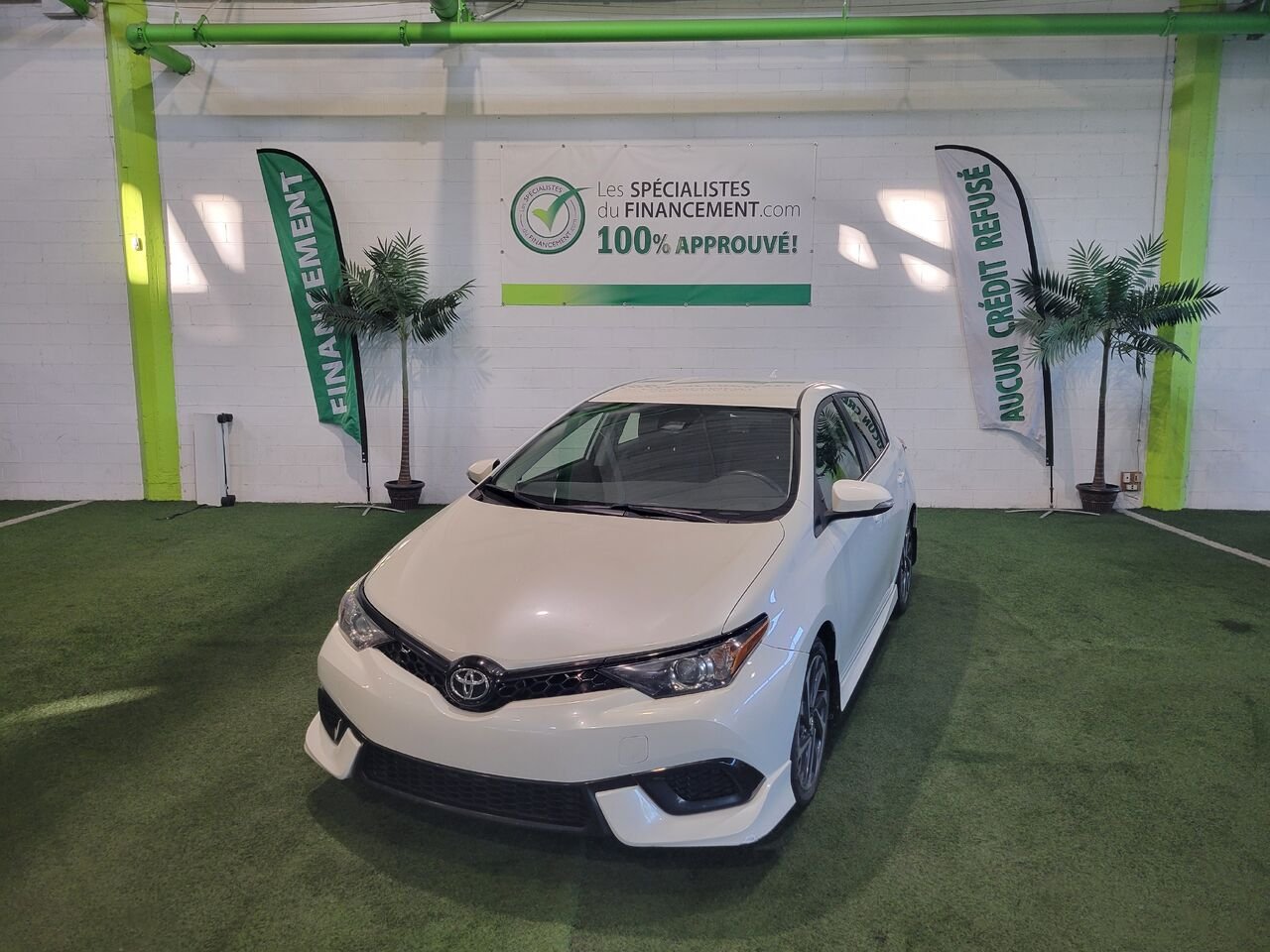 Toyota Corolla iM 2018 Blanc Longueuil, - photo #0