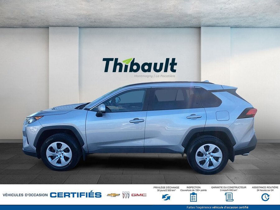 Toyota RAV4 LE TA 2019 Argent