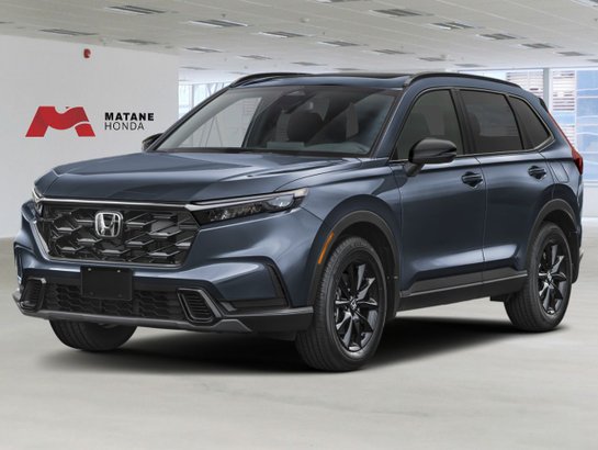 2026 Honda CR-V Hybrid 2026 Meteoroid Gray Metallic