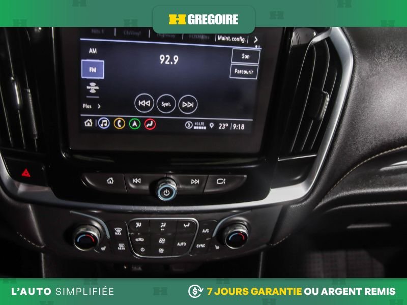 2022 Chevrolet Traverse Red Saint-Eustache - photo #13