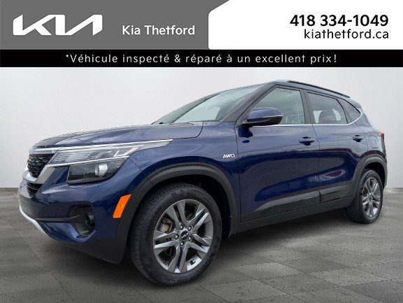 Kia Seltos 2023 Bleu Thetford Mines - photo #0