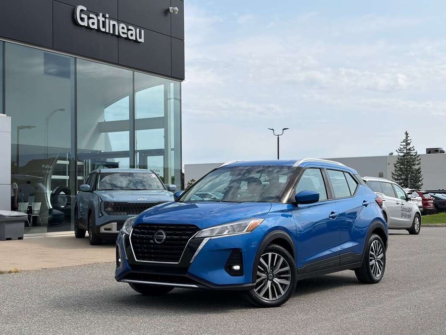 Nissan Kicks 2021 2021 Bleu
