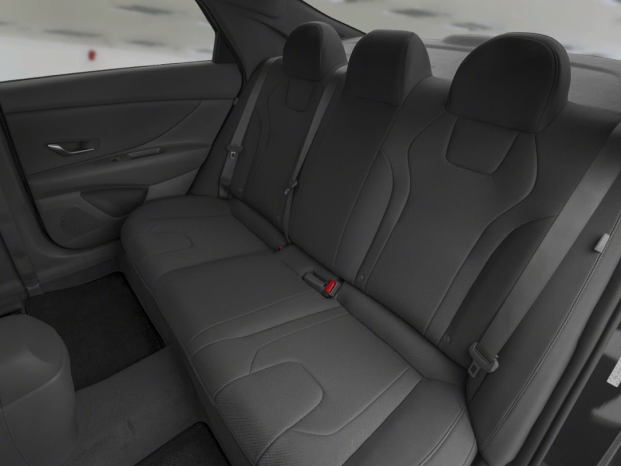 2026 Hyundai Elantra Atlas White Blainville - photo #8