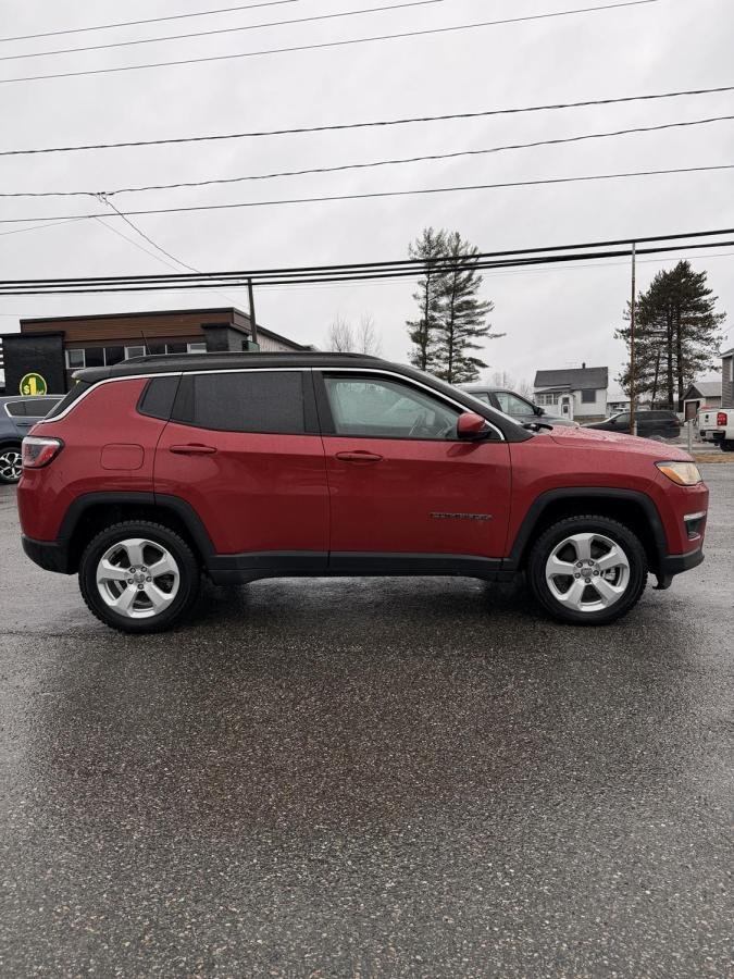 Jeep Compass 2018 Rouge Lac Mégantic - photo #4