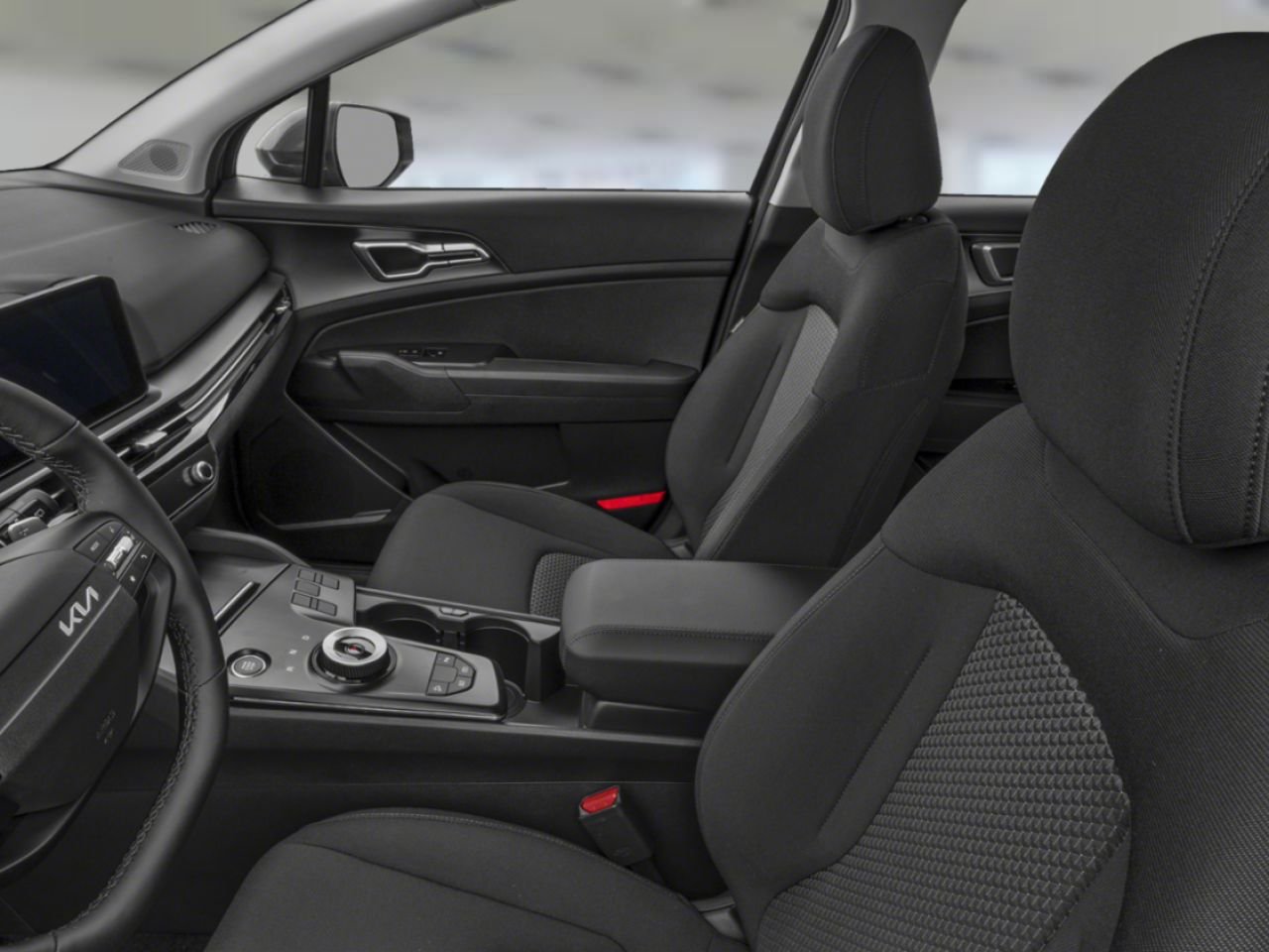 KIA Sportage hybride 2027 Gris Loup Gatineau - photo #4