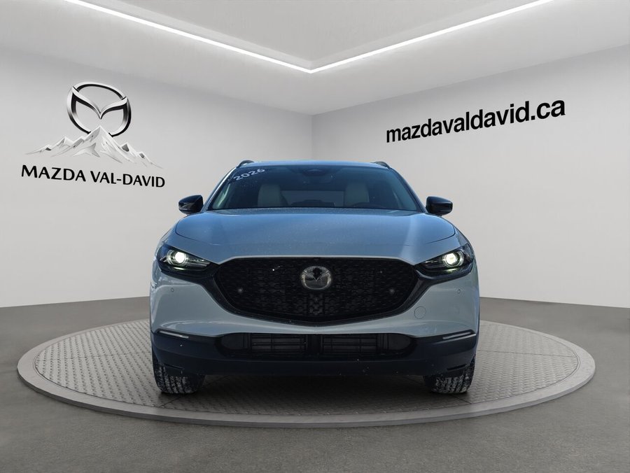 Mazda CX-30 GT turbo, awd, toit ouvrant, Écran 360 degré, Navigation, chargeur sans fil pour cellulaire 2026 Gris aéro métallisé