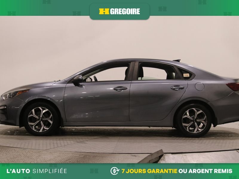 2019 Kia Forte Grey Laval - photo #4
