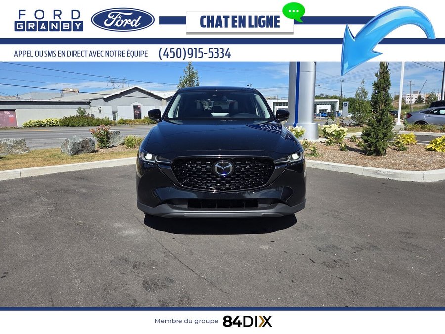 2022 Mazda CX-5 Black