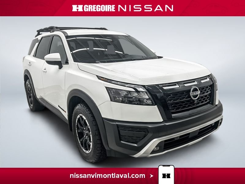 2025 Nissan Pathfinder 2025 White