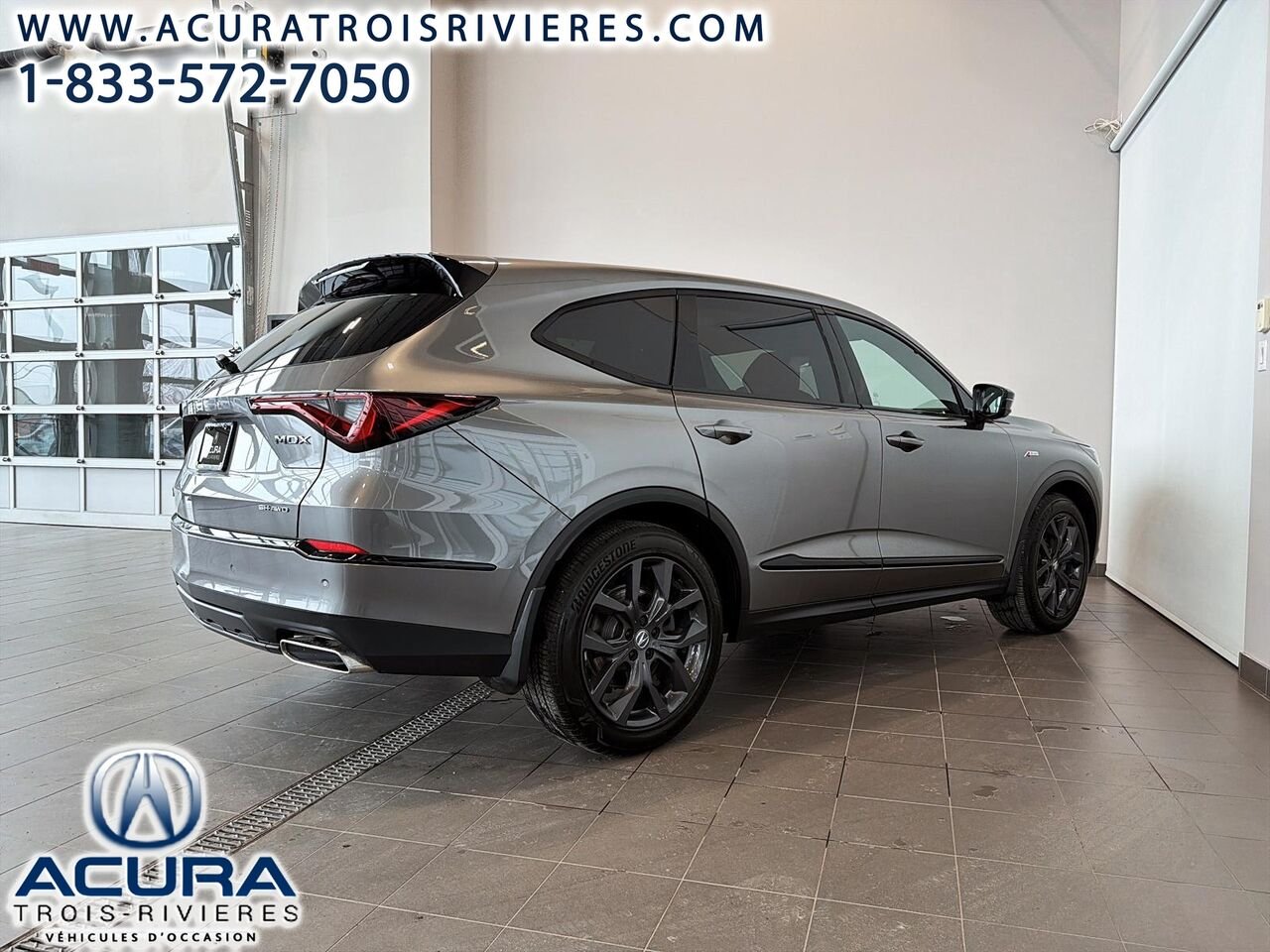 Acura MDX 2024 Gris Trois-Rivières - photo #11