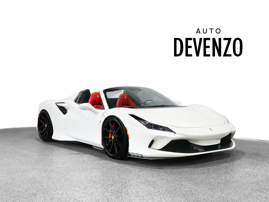 Ferrari F8 Spider 2023 2023 Blanc
