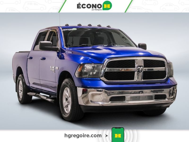 Ram 1500 2019 2019 Bleu