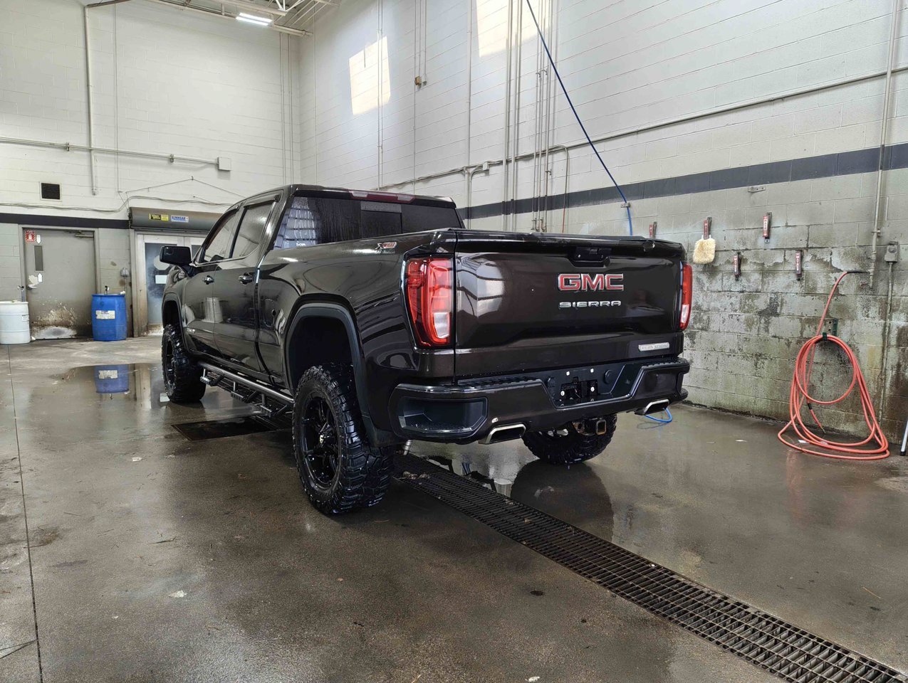 2019 GMC Sierra 1500 4WD Crew Cab 157 Elevation Deep Mahogany Metallic Sherwood Park - photo #4