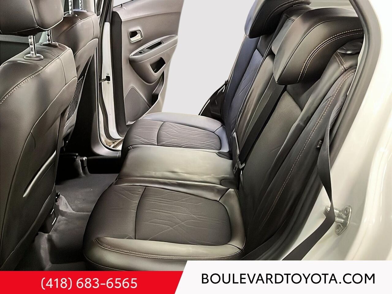 Chevrolet Trax 99930A-39 | TRACTION AVANT 4 PORTES LT 2018 Blanc Québec - photo #18