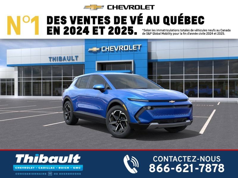 2026 CHEVROLET Equinox EV 4 portes - LT RIPTIDE BLUE METALLIC Sherbrooke - photo #0