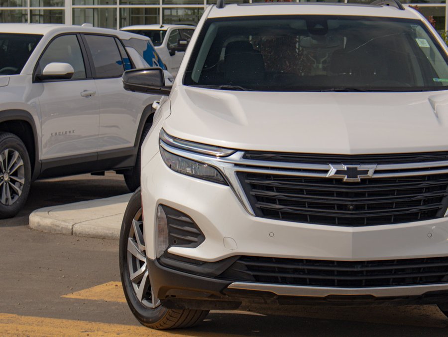 2022 Chevrolet Equinox 2022 White