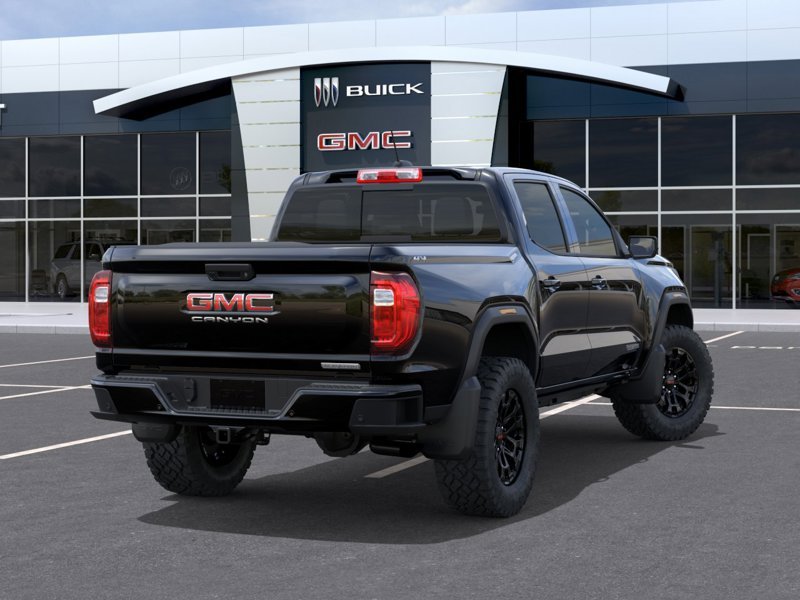 GMC Canyon Elevation cabine multiplace 4RM 2026 NOIR ONYX Sherbrooke - photo #3