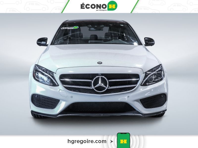 Mercedes Benz C-Class 2017 Blanc Laval - photo #1