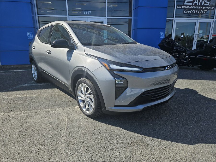 2027 Chevrolet Bolt 2027 Sterling Grey Metallic